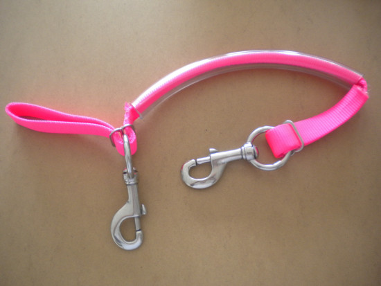 TecStageStrapwClearHandlePink