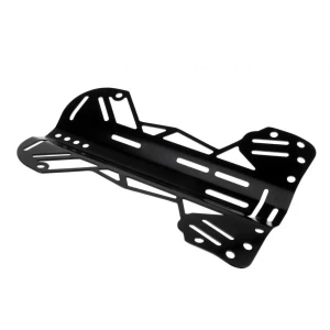 We Have Them Back in Stock! Technical Aluminum Black Backplate  - Product Image