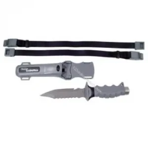 Titanium Pointed Knife w/ Sheath - Product Image