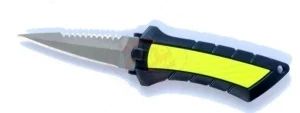 Titanium Spearfishing Pointed Knife "Dual Mounting Options!" - Product Image