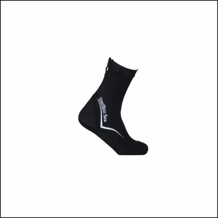 TractionSocksBlackColorSizeXS