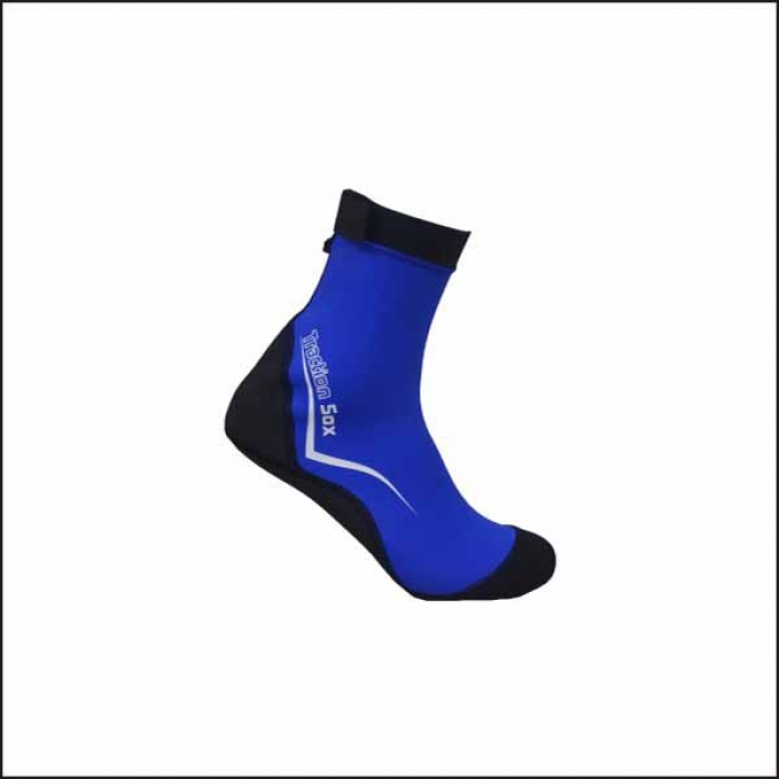 TractionSocksBlueColorSizeSmall