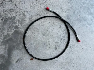 Transfill Rubber Outside Whip HOSE ONLY! - Product Image