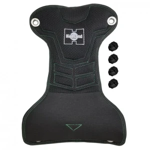 Travel Backplate Pad includes plastic screws! - Product Image