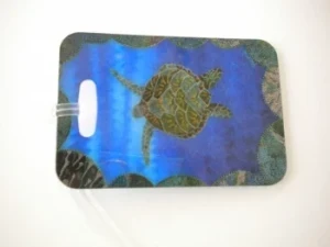 Turtle Luggage Tag   "One Tag Price" - Product Image