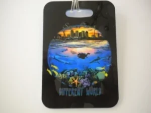 Different World Luggage Tag   "One Tag Price" - Product Image
