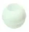 WHITE 1/4"  Toggle Ball "One Ball"