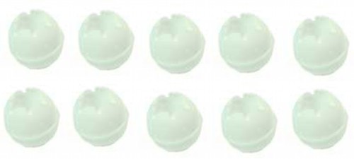 WHITE316532ToggleBallPackageof10Balls