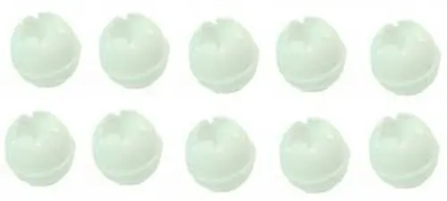 WHITE316532ToggleBallPackageof10Balls