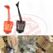 Webdom Web Dominator Molle Clip "Stealth Black"