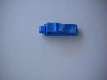 WeightBeltPocketHoldingClipBlue