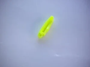 Weight Belt / Pocket Holding Clip "Neon Yellow" - Product Image