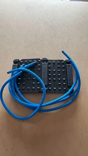 Weight Block BLUE Bungee / Black block "Purchasing a PAIR" - Product Image