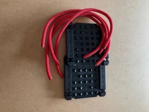 Weight Block RED Bungee / Black -block "Purchasing a PAIR" - Product Image