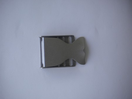 WhaleTailStainlessSteelBuckle