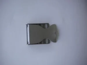 Whale Tail Stainless Steel Buckle - Product Image