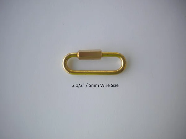 WideJawQuickLink212BRASS