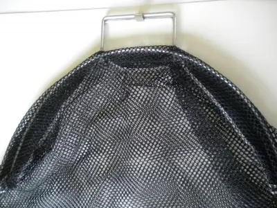 WiredHandleMeshBagMedLargeBLACKMesh