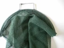 Wired Handle Mesh Bag  X-Large      GREEN Mesh