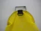 Wired Handle Mesh Bag  Medium      YELLOW Mesh w/ Plastic D-Ring