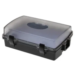 Wirtz Sport Case 1 w/ Clear Top Lid with Black Lower Body - Product Image