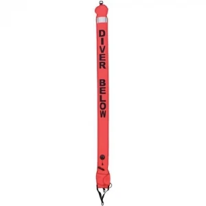 6ft Pocketed Surface Marker Buoy SMB "Orange"