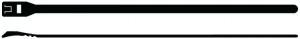 No Bump No Barb Mouthpiece Ties "BLACK COLOR" "Pricing per PIECE!" - Product Image