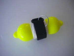 Yellow Marking Float w/ 75 feet white line - Product Image