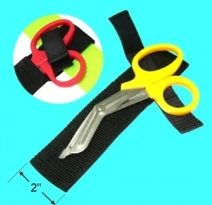 Yellow Handle Shears with pouch  - Product Image