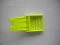 Yellow Plastic 3 slot Buckle