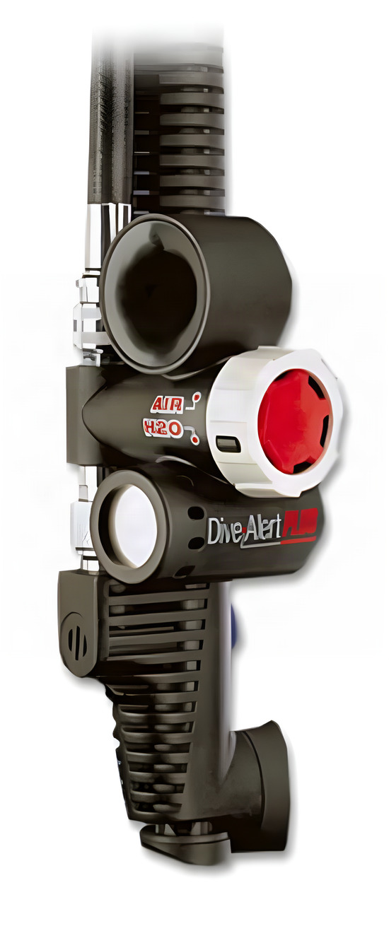 Dive Alert Plus DV-2 Model  "See Details for Power Inflator Fit Type" - Product Image