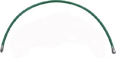 6" Double Braided Low Pressure Hose GREEN - Product Image