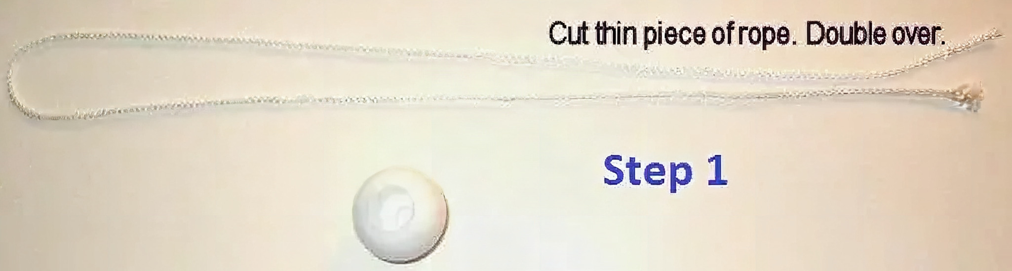 Black 1/4"  Toggle Ball "One Ball" - Product Image