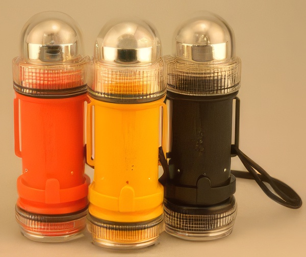 Strobe w/ flashlight Black Body