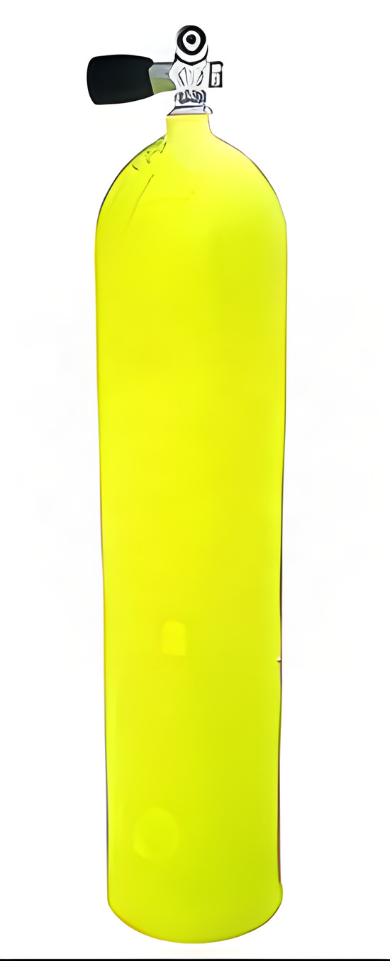Catalina 40cu ft L6X Aluminum Cylinder " Free Domestic Ground Shipping!" - Product Image