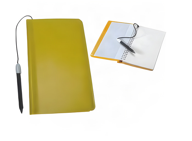 Underwater Notebook  "Yellow Cover" - Product Image