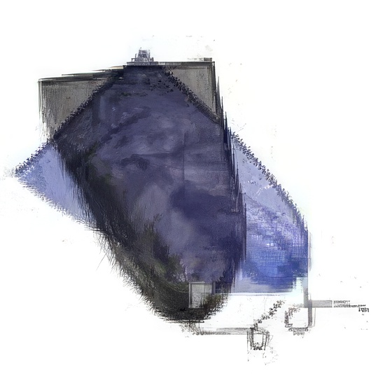 16" x 20" Inch Mesh Bag "BLACK" - Product Image