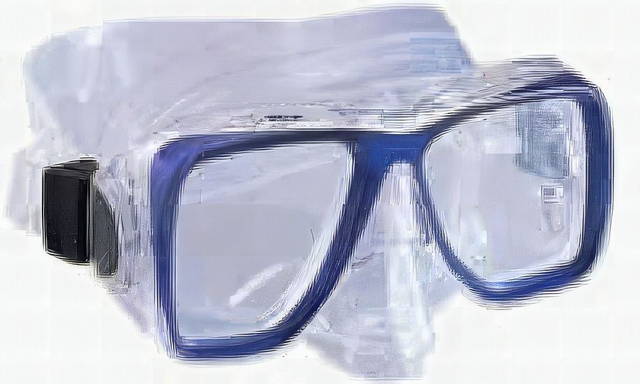Piranha Pro PURGE Mask     "Black Frame/Black Skirt"    "Accepts Lenses"  - Product Image