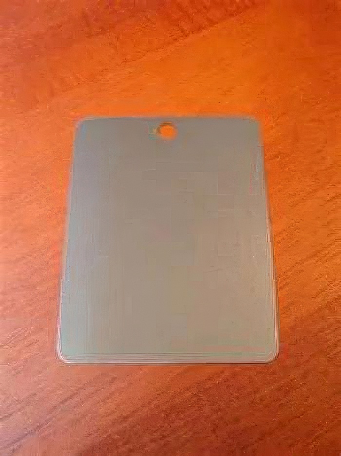 Stainless Steel Signal / Rescue Mirror Stainless Steel Signal / Rescue Mirror