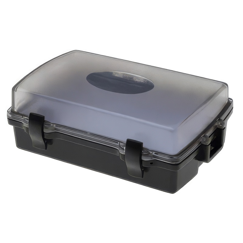 Wirtz Sport Case 1 w/ Clear Top Lid with Black Lower Body Wirtz Sport Case 1 w/ Clear Top Lid with Black Lower Body
