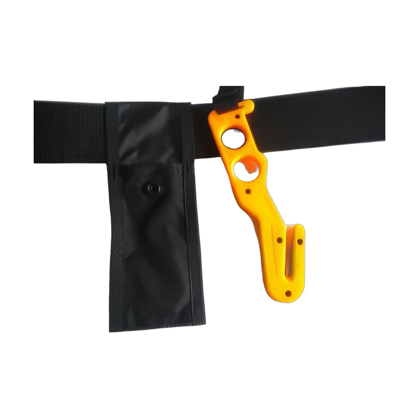Long Handle Hook Cutter "Orange Handle / Black Pouch