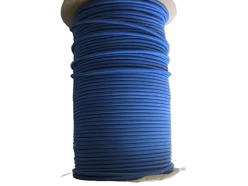New! 50 Foot Roll 1/4" Bungee Shock Cord "Ocean BLUE"   Commercial Grade - Product Image