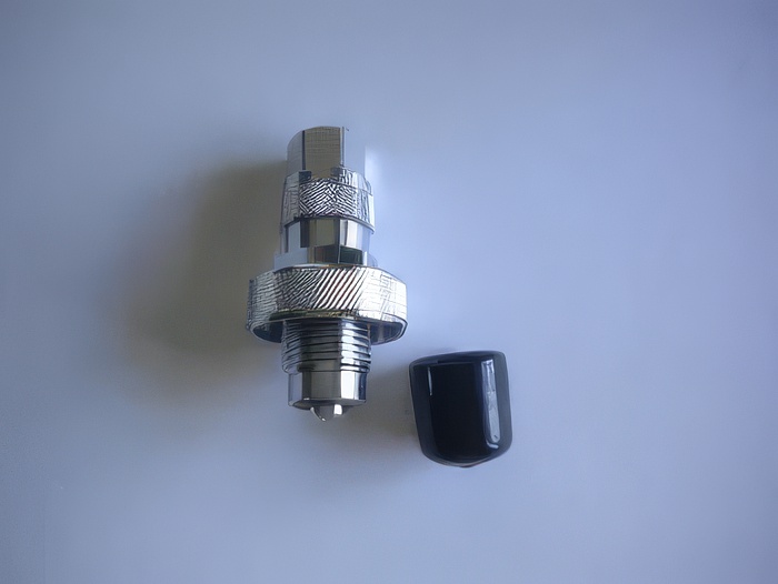 Din Fill Adapter w/ 1/4" female NPT Fitting  "Nitrox Ready
