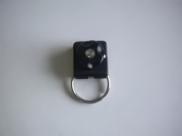 Webbing Pin Mount w/ SS Split Ring - Product Image