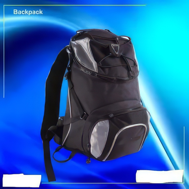 Dive Backpack w/padded Shoulder Straps