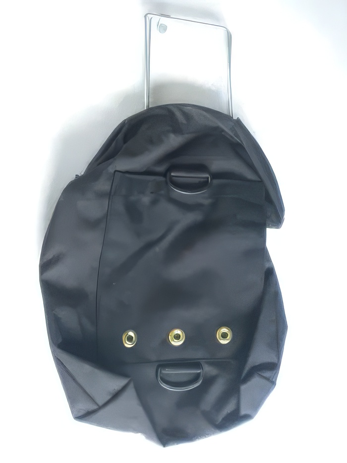 Tec Bag "Vertical style" color BLACK " 1 left!" - Product Image