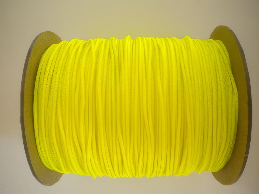 Piranha Professional Grade #24 Dive Line 660ft  "High Viz Yellow" - Product Image