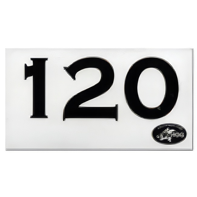 120 MOD Tank Decal - Product Image