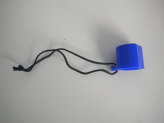 Hard Valve Protector Cap  "BLUE" - Product Image