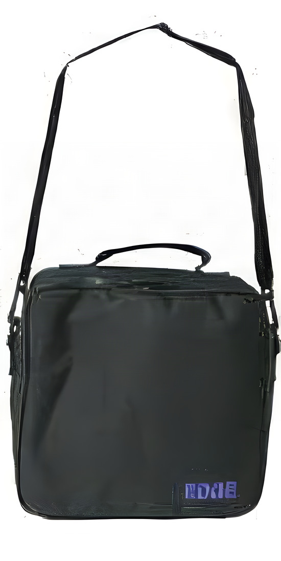 Black Edge Regulator Bag - Product Image